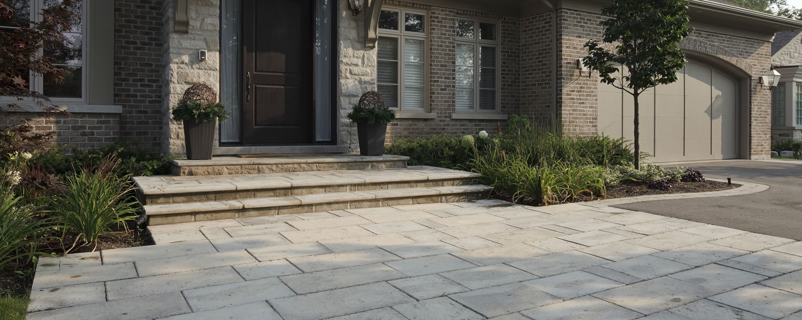 Botticino-Tumbled Marble™ Structural Flagstone™
