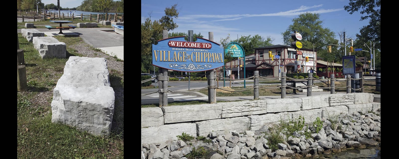 Niagara Falls Historical - Village of Chippawa